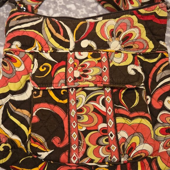 VERA  BRADLEY PURSE/BAG CROSSBODY - Picture 1 of 6
